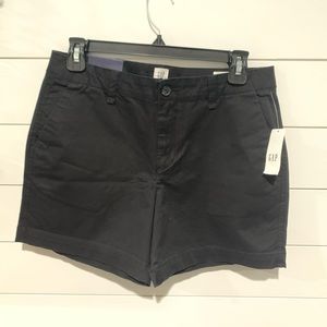 GAP black shorts, NWT